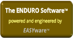 The ENDURO Software™ powered and engineered by   EASYware™